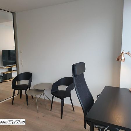 Park Tower City View Apartments Zug Bagian luar foto
