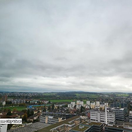 Park Tower City View Apartments Zug Bagian luar foto