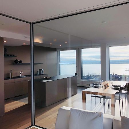 Park Tower City View Apartments Zug Bagian luar foto