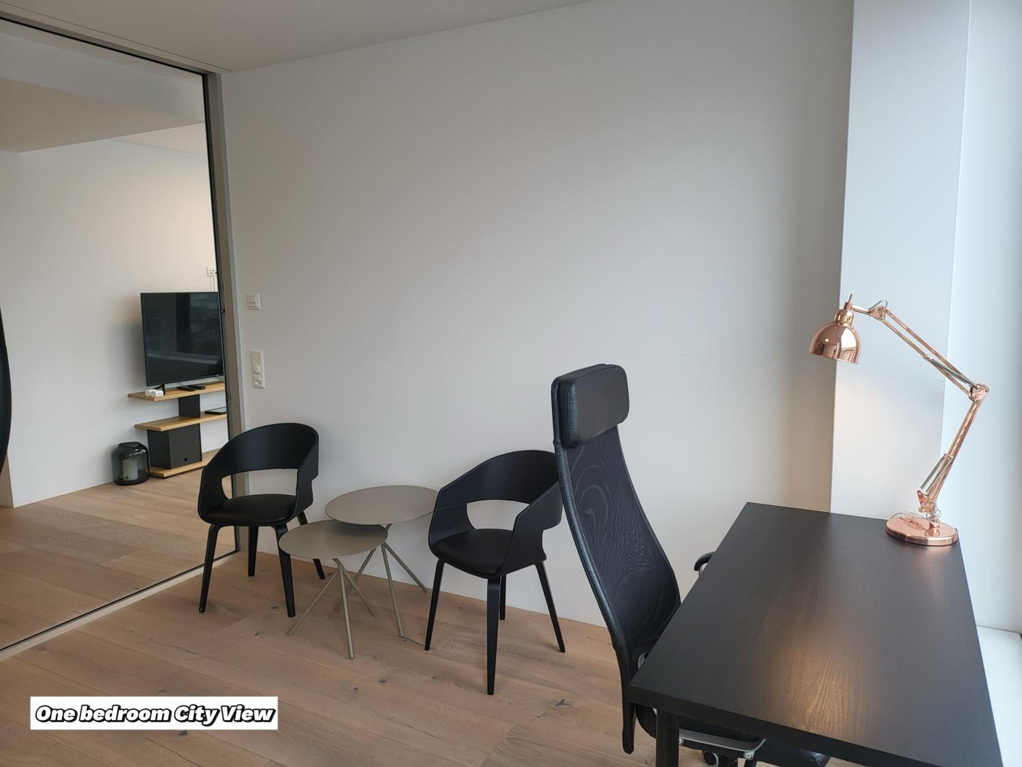 Park Tower City View Apartments Zug Bagian luar foto