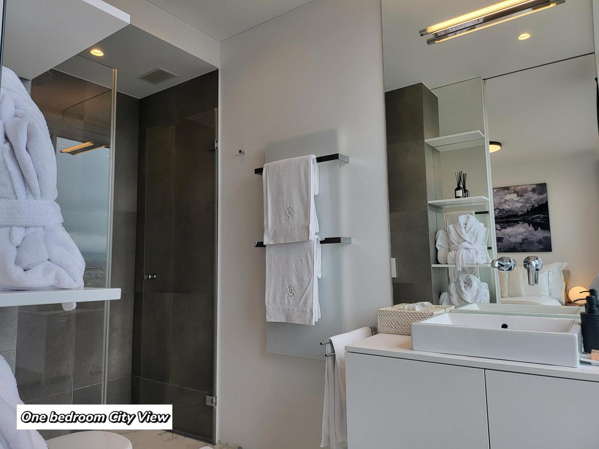 Park Tower City View Apartments Zug Bagian luar foto