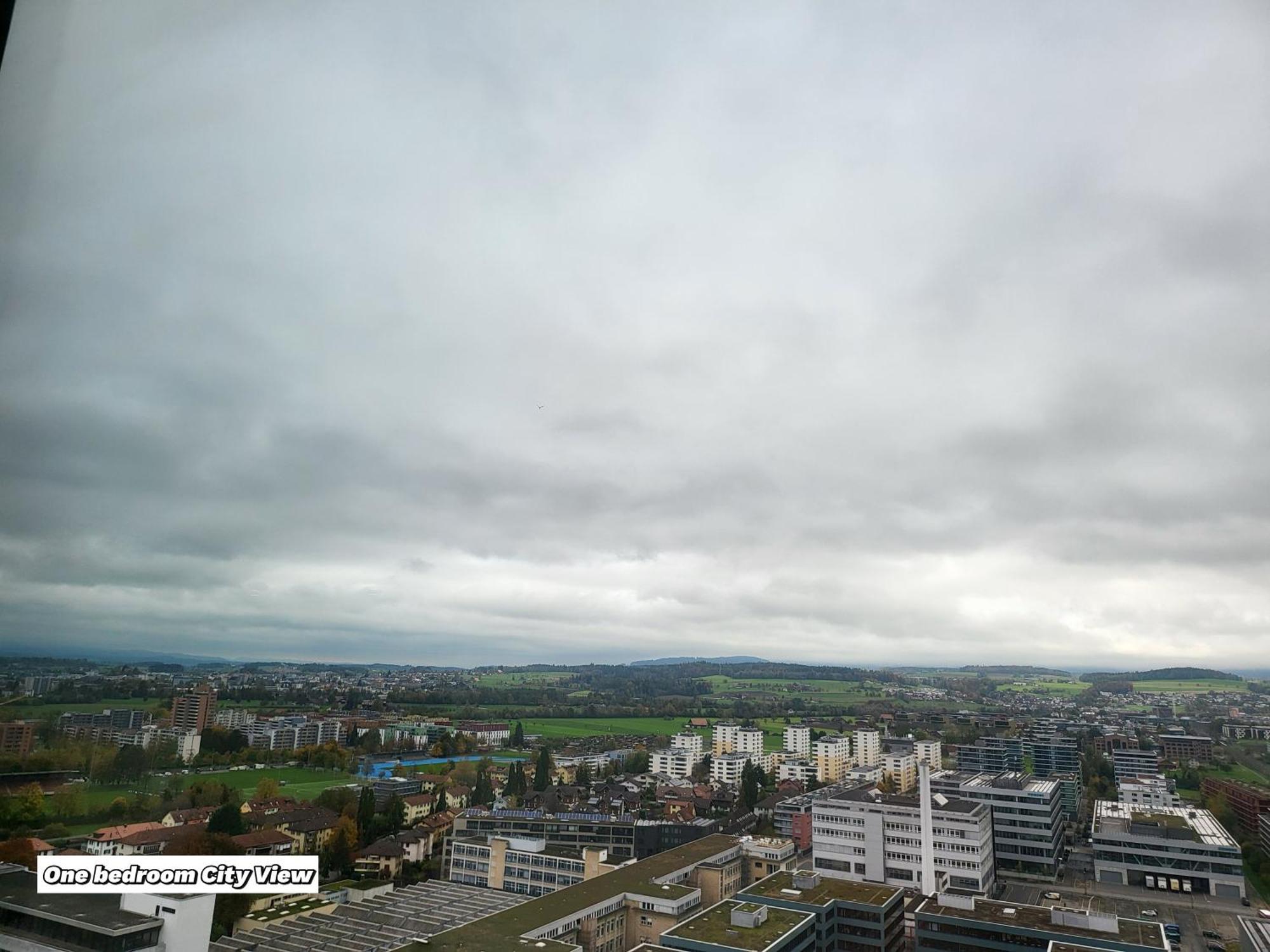 Park Tower City View Apartments Zug Bagian luar foto