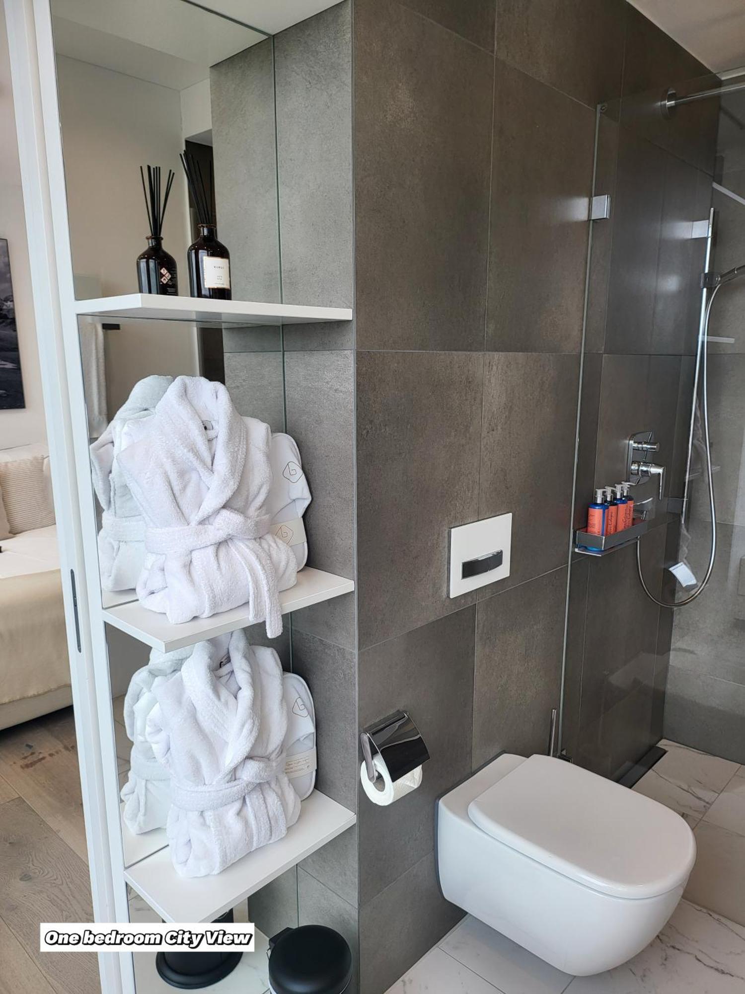Park Tower City View Apartments Zug Bagian luar foto