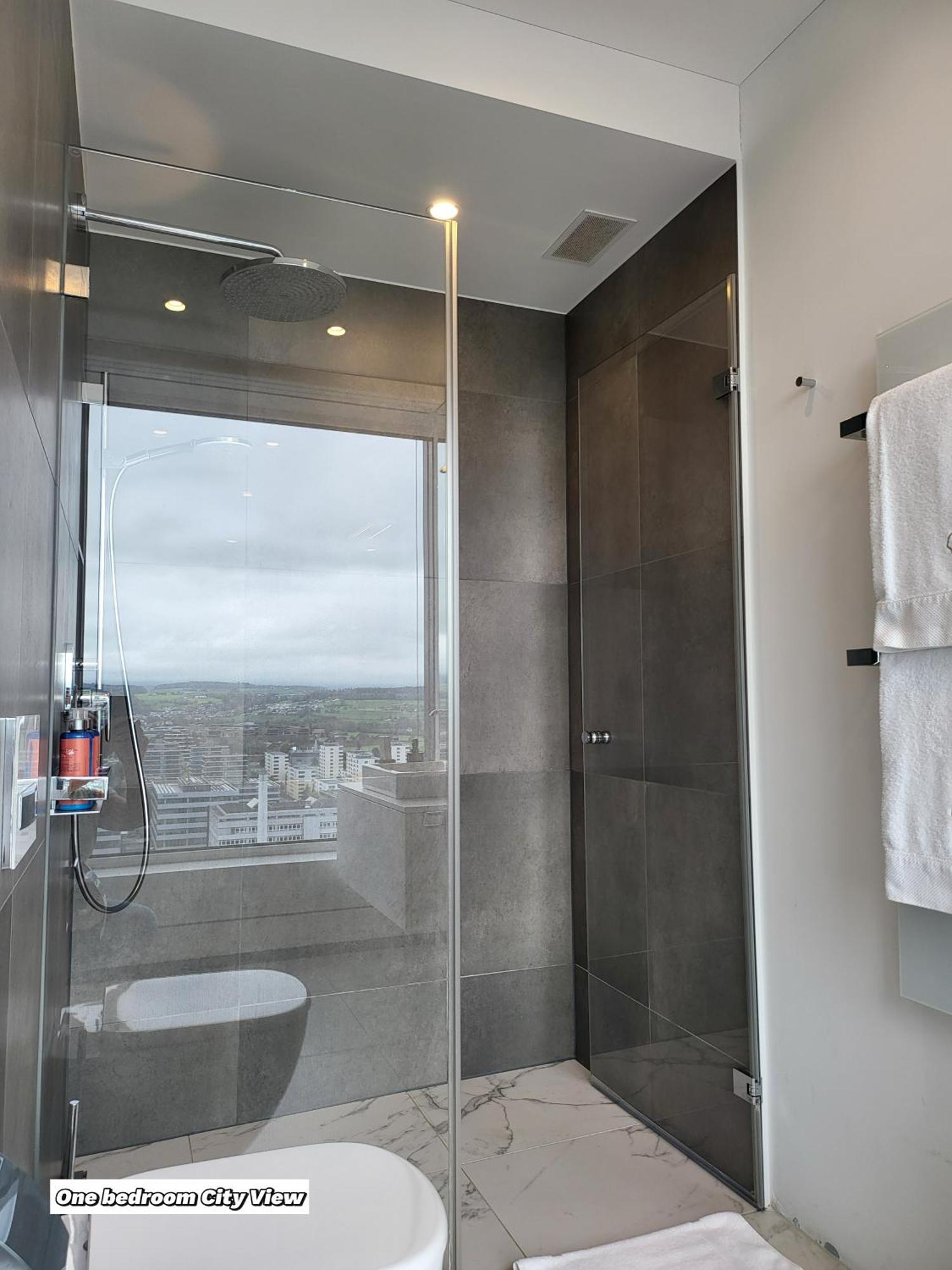 Park Tower City View Apartments Zug Bagian luar foto
