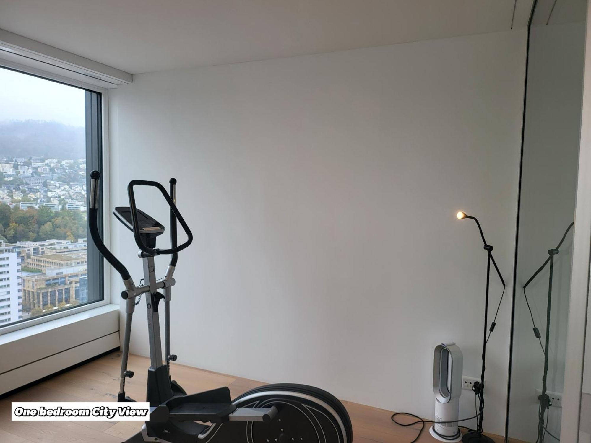 Park Tower City View Apartments Zug Bagian luar foto