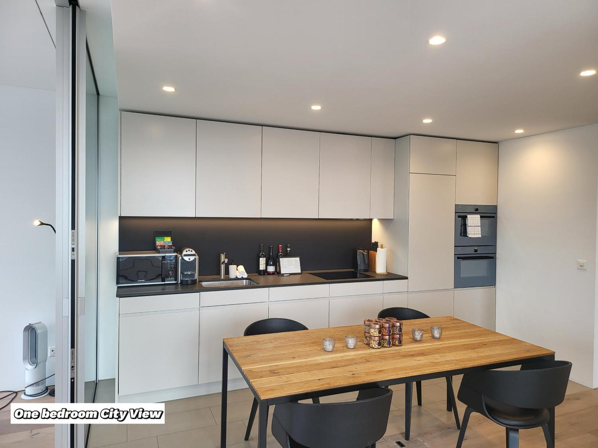 Park Tower City View Apartments Zug Bagian luar foto