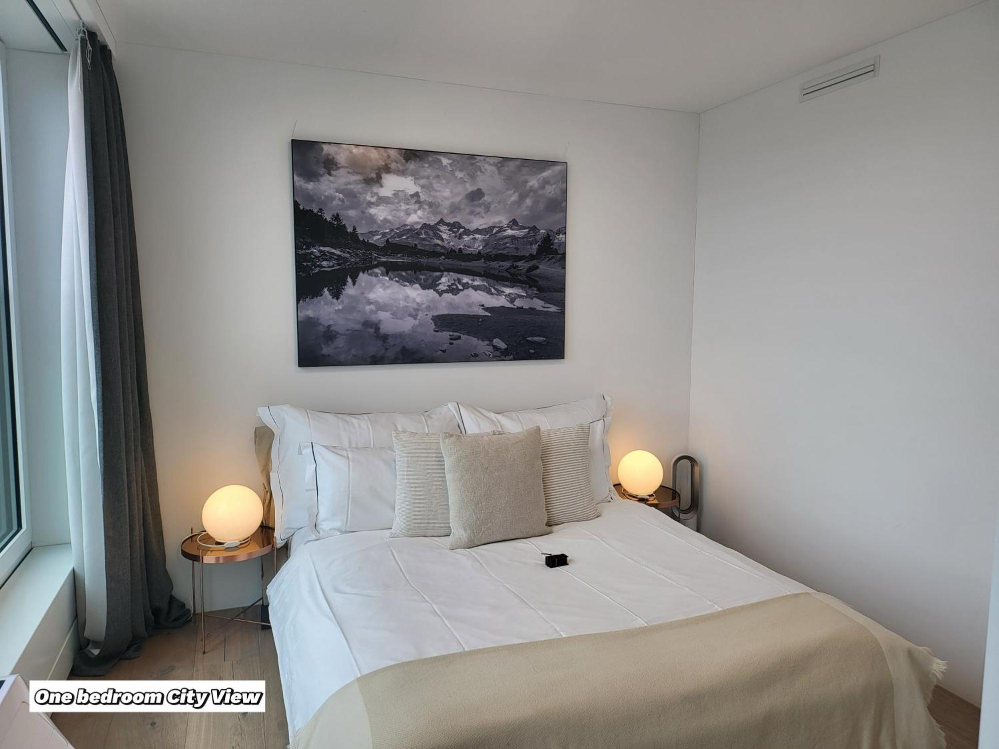 Park Tower City View Apartments Zug Bagian luar foto