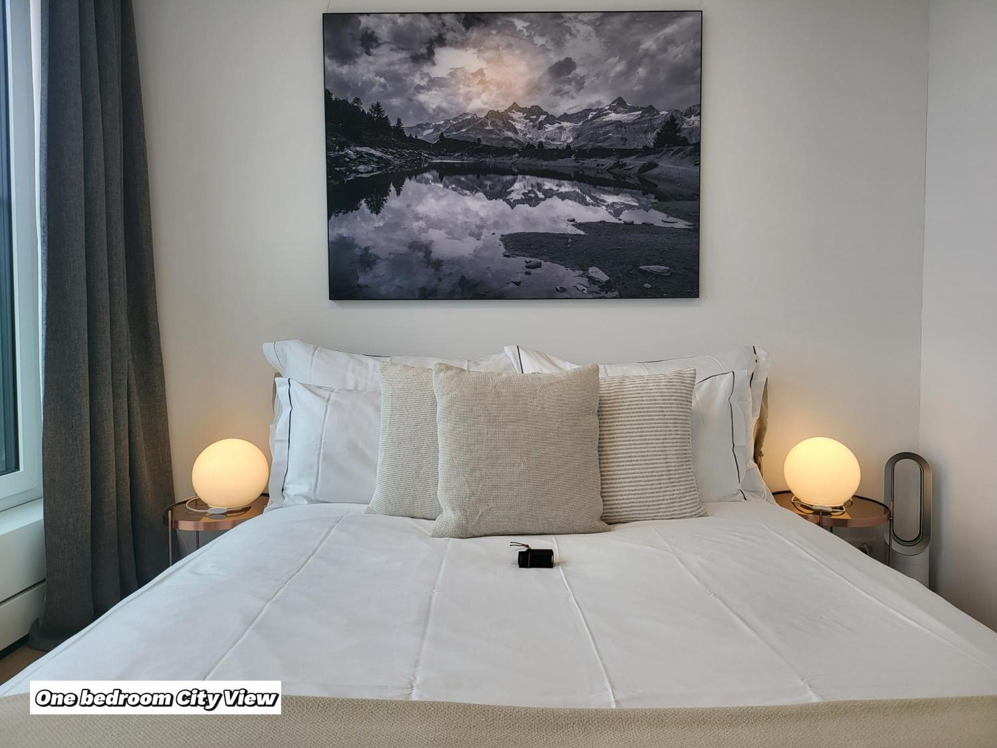 Park Tower City View Apartments Zug Bagian luar foto