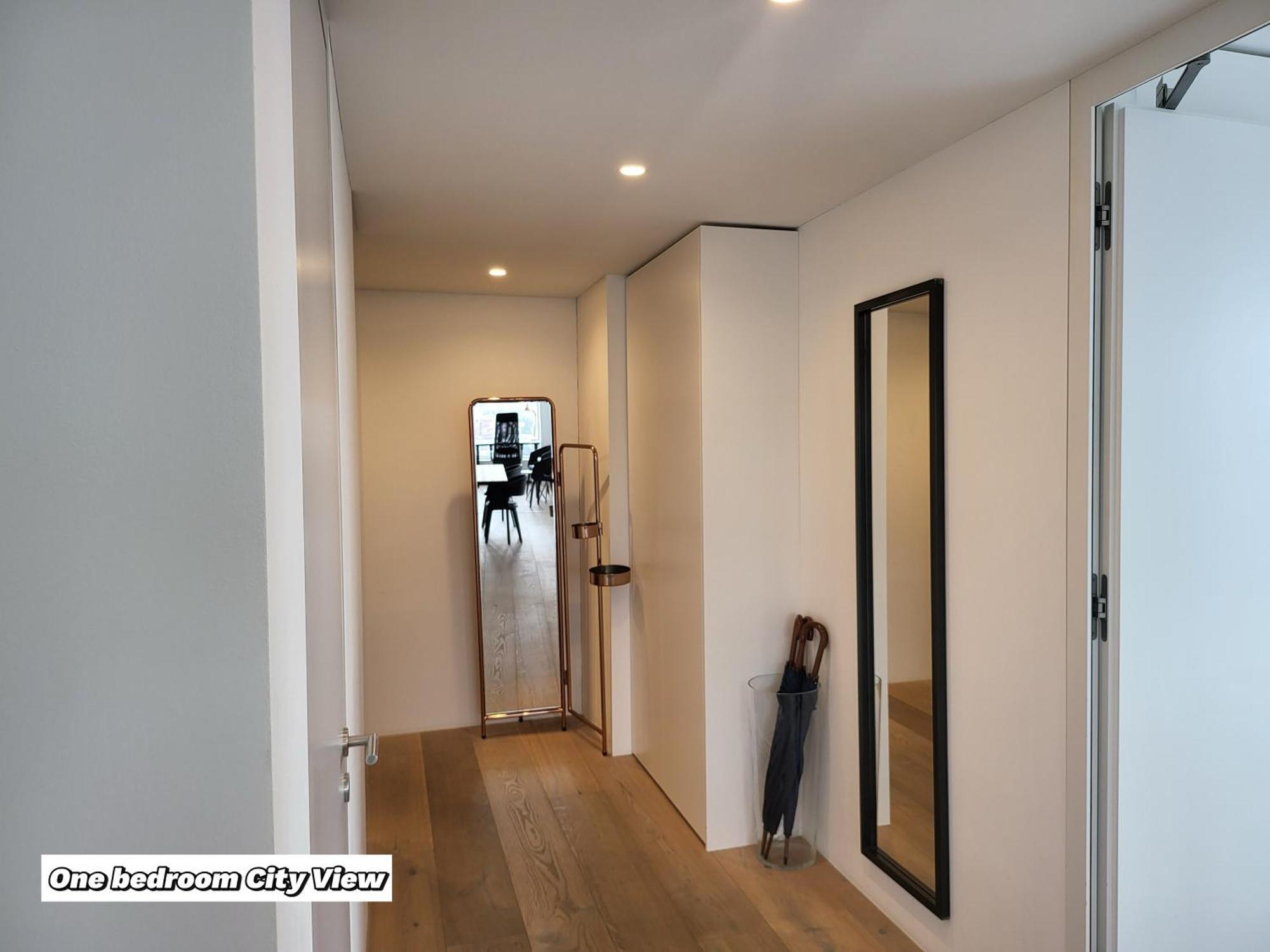Park Tower City View Apartments Zug Bagian luar foto