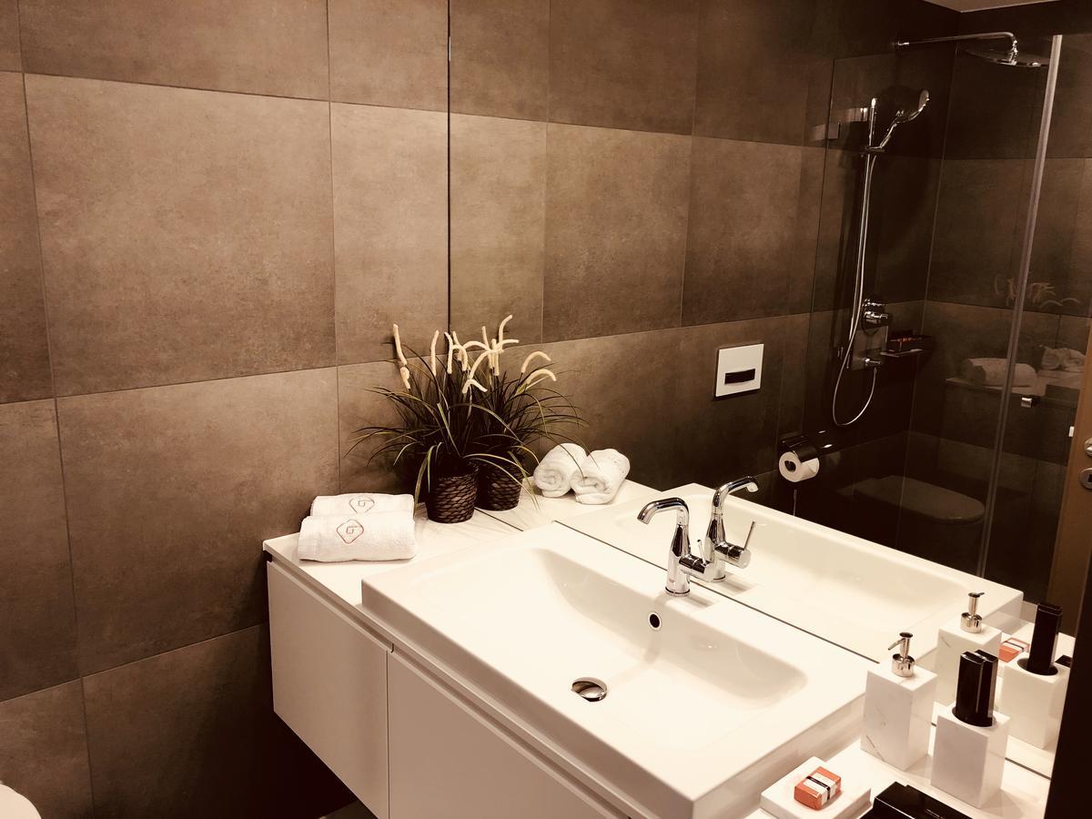 Park Tower City View Apartments Zug Bagian luar foto